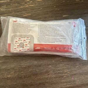 3M 2560 Red Dot Monitoring ECG Electrodes - Pack of 100